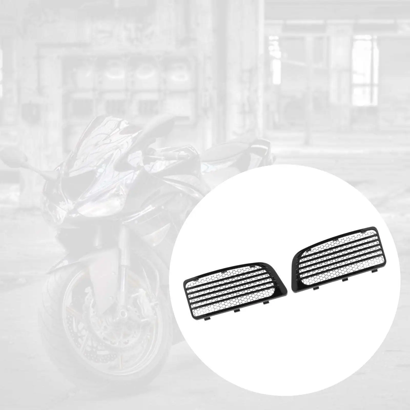 Radiator Grills Fit for  Touring Twin Cooled 14+ Parts Accessories