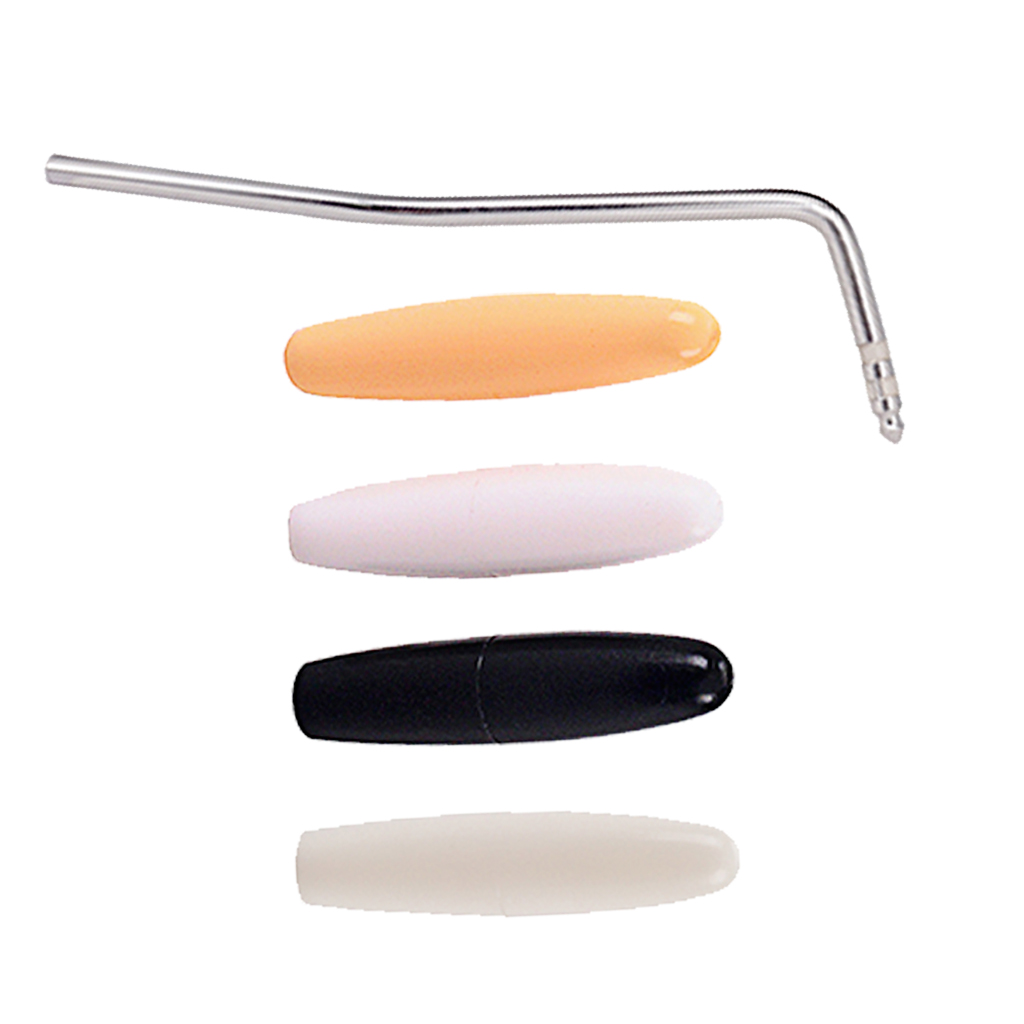 Lovoski Replacement Electric Guitar Tremolo Bar+3x Tips For Tremolo Bridge