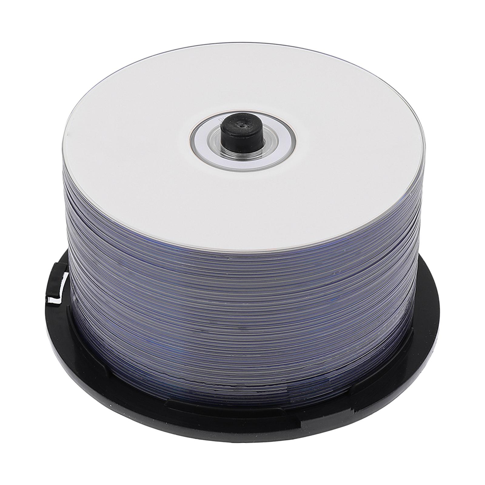 Mini CD-R 700MB 16X Silver Printable Recordable Media Disc - 50pk for Storing Valuable Data