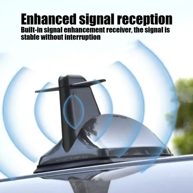 Auto Antenne Starkes Signal Einfache Installation Wasserdicht