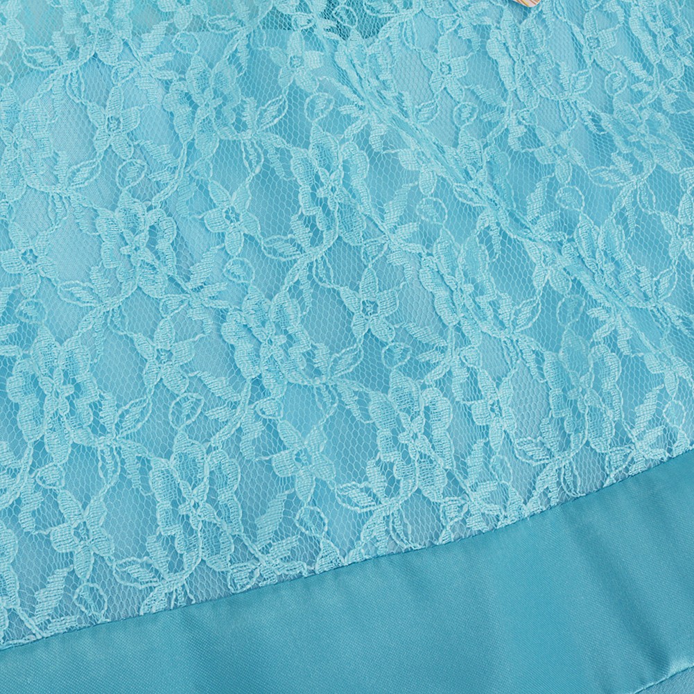 Kid Elegante Brautjungfer Blume Mädchen Kleider Für Mädchen Abend Party Hochzeit Kleid Teenager Kinder Lange Prinzessin Kleid 4-14 jahr – Detail 29