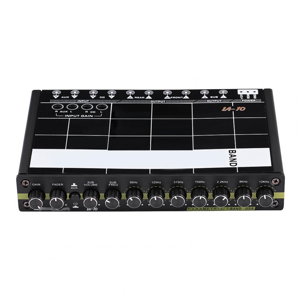 Title 11, Audio Equalizer High Sensitivity Universal ABS ...