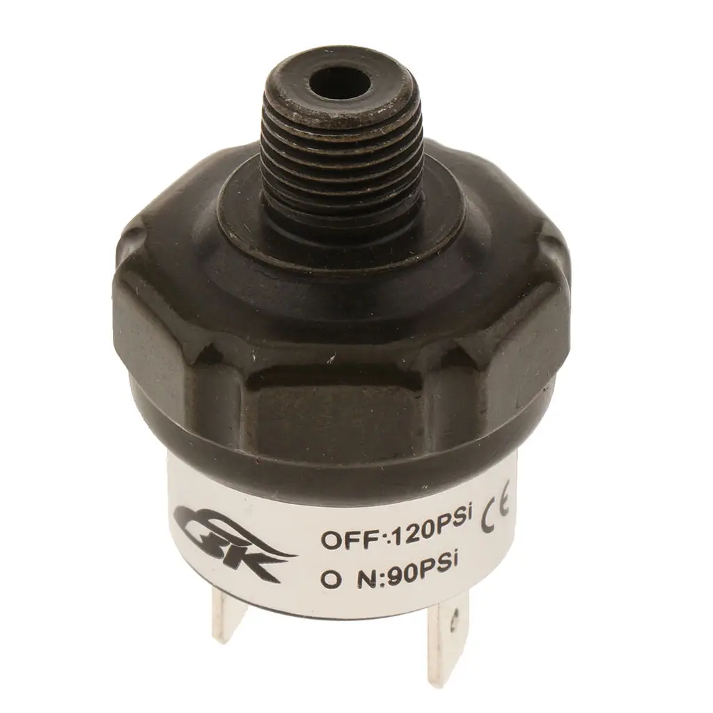 90-120 PSI Air Pressure Switch Control Valve FIT FOT Air Train Horn Air Ride