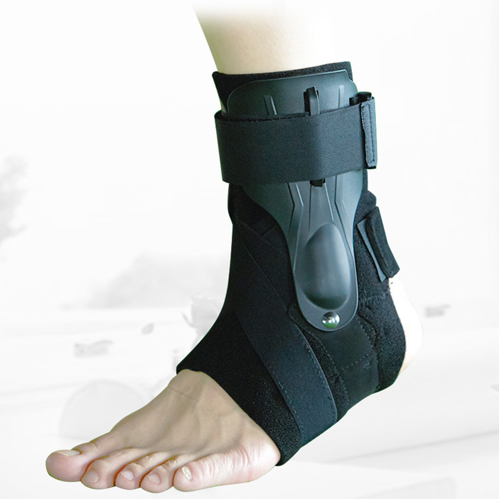 Ankle Support Brace Sports Basketball Volleyball Sprained Lace Up Protector