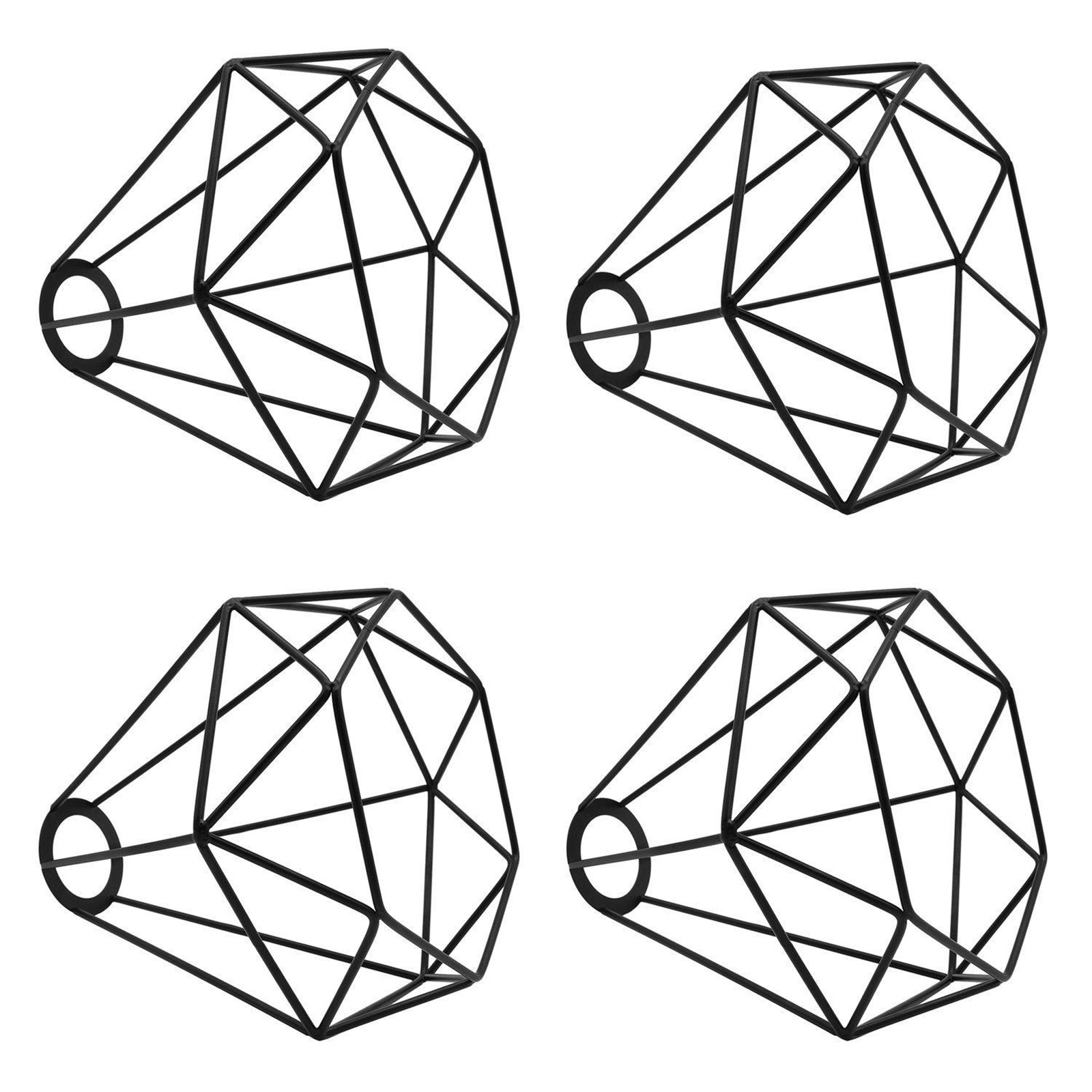 Industrial Iron Wire Bulb Guards Clamp Metal Lamp Cage Trouble Light Lamp