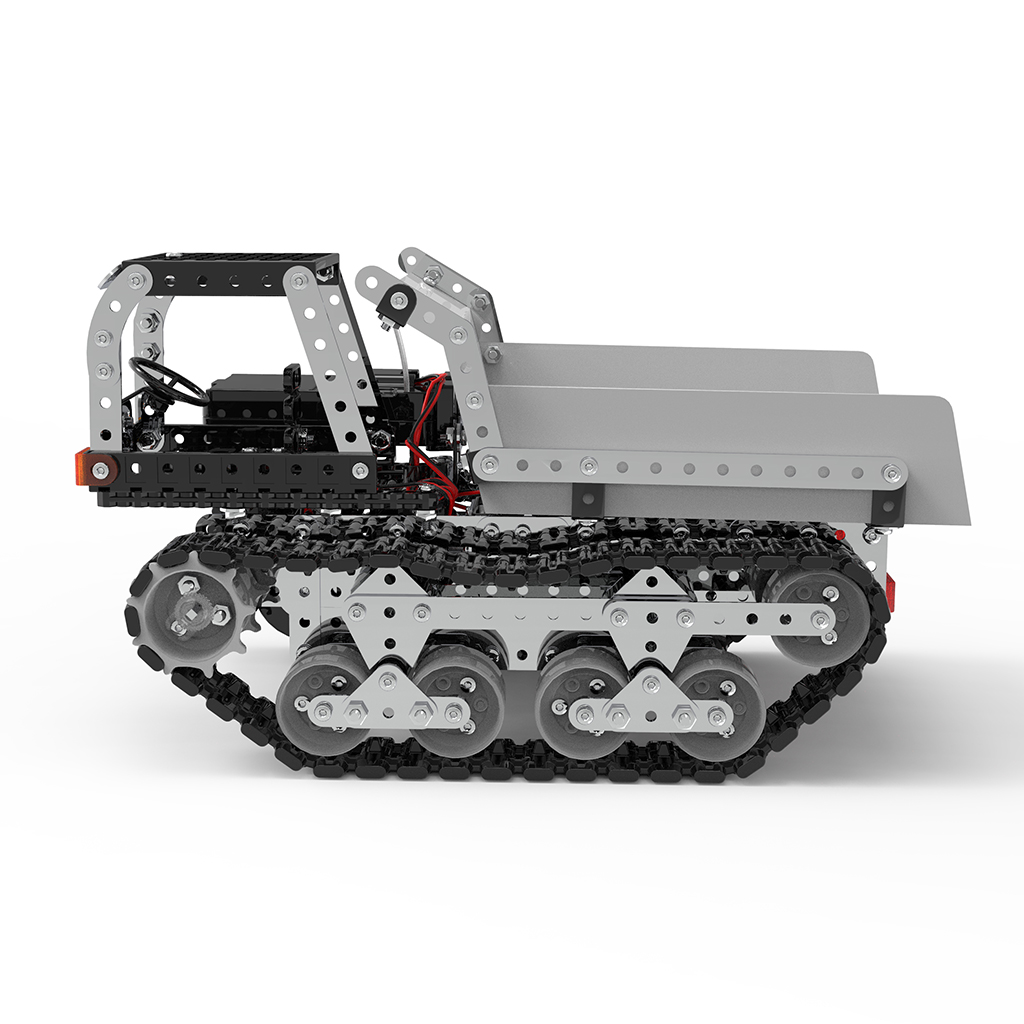Remote Control Track Tipper Assembly RC Truck - 934 Pieces DIY RC Crane - for Kids Adults Birthday Christmas Gift