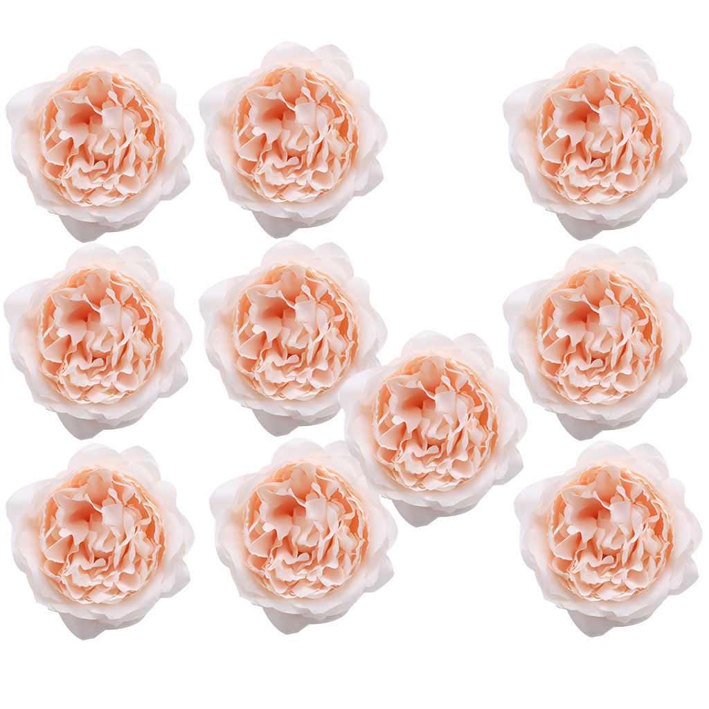 10 Pieces Artificial Peony Flower Home Wedding Decoration Different Colors