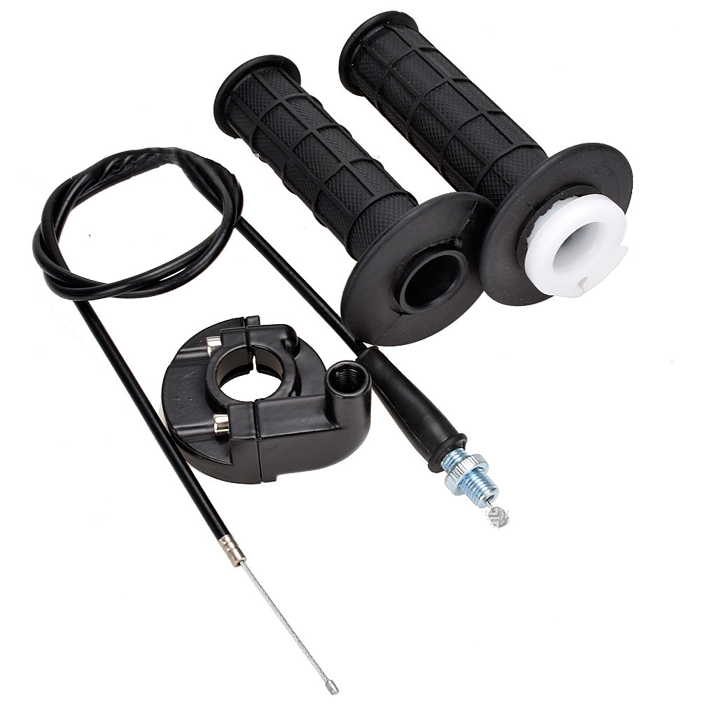 Straight Throttle Cable handle 