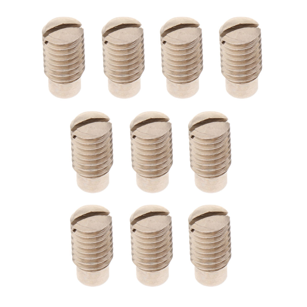10 Pcs Saxophone Sax Screw For Alto Tenor Soprano Sax Saxophone Accessories