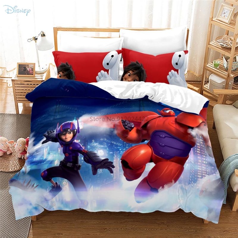 big hero 6 duvet