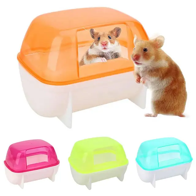 100Pcs/Bag Soft Colorful Winter Keep Warm Cotton Ball Cute Cage House  Filler Supply For Hamster Rat Mouse Small Animals Supplies