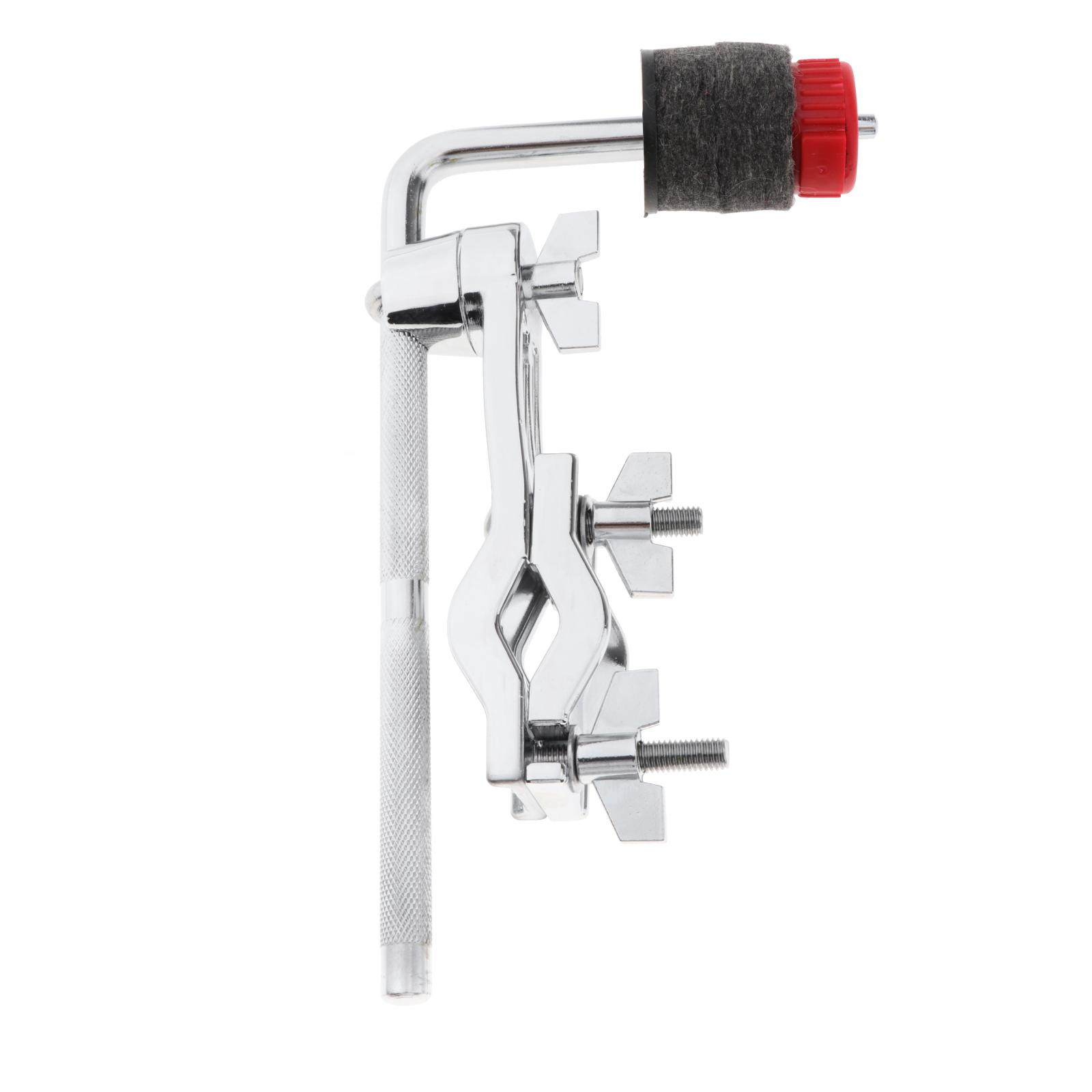 Metal Cymbal Drum Set Stand Mount Arm W/ Clamp Attachment Parts Hardware