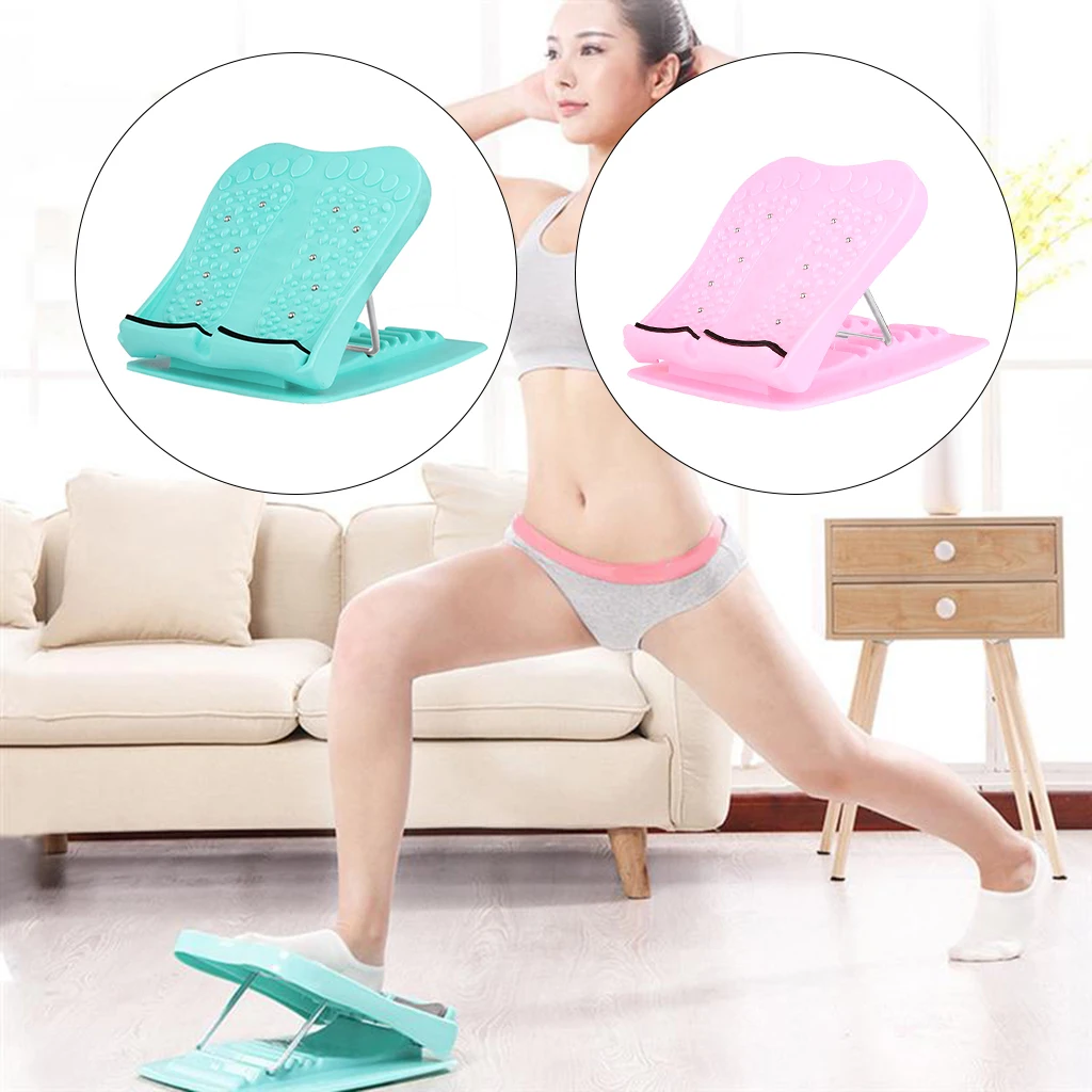 Calf Stretcher Foot Incline Boards Muscle Exerciser Anti Slip Equipment