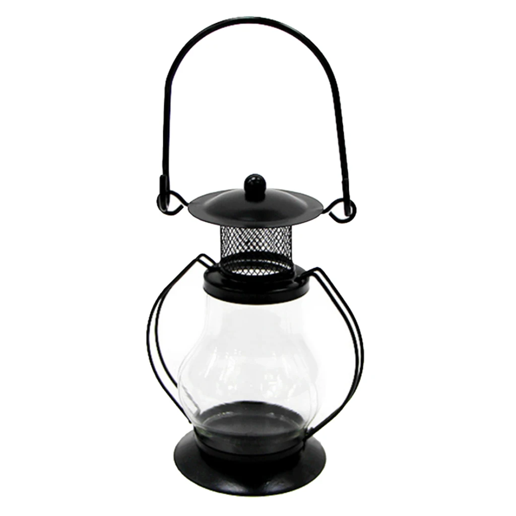 2-in-1 Camping Lantern Tent Light - Portable Waterproof Tent Hanging Lantern for Candles, Retractable Hook, Removable Lampshade