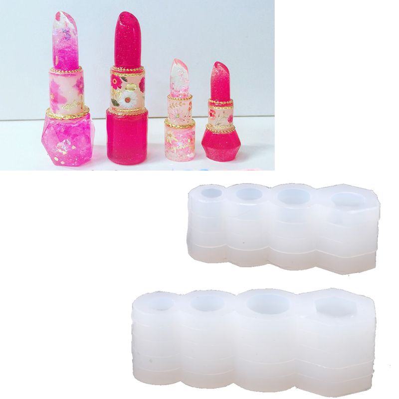 resin lipstick mold