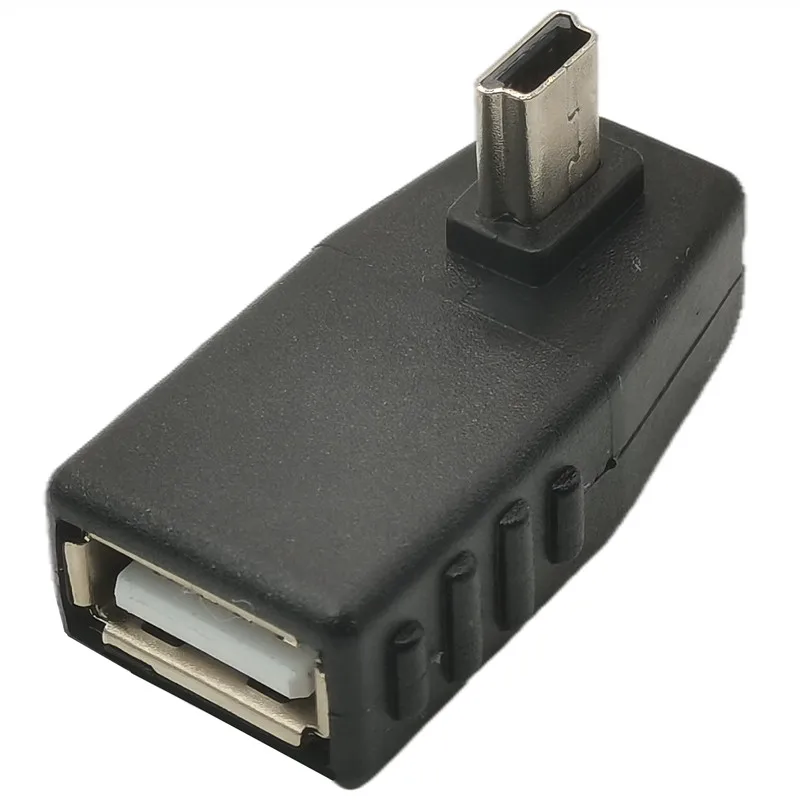 Mini USB to Female Usb OTG Adapter Mini USB Male to USB Female Converter Connector Transfer Data Sync for Car AUX MP3 MP4 U-Disk optical sound cable