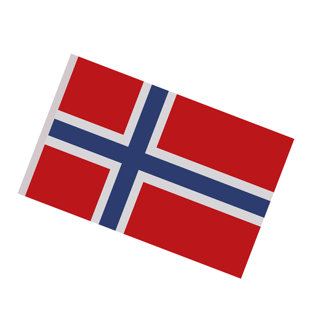 3ft X5ft NORWAY FLAG NORWEGIAN FLAG EUROPE EU COUNTRY OUTDOOR HANGING BANNER