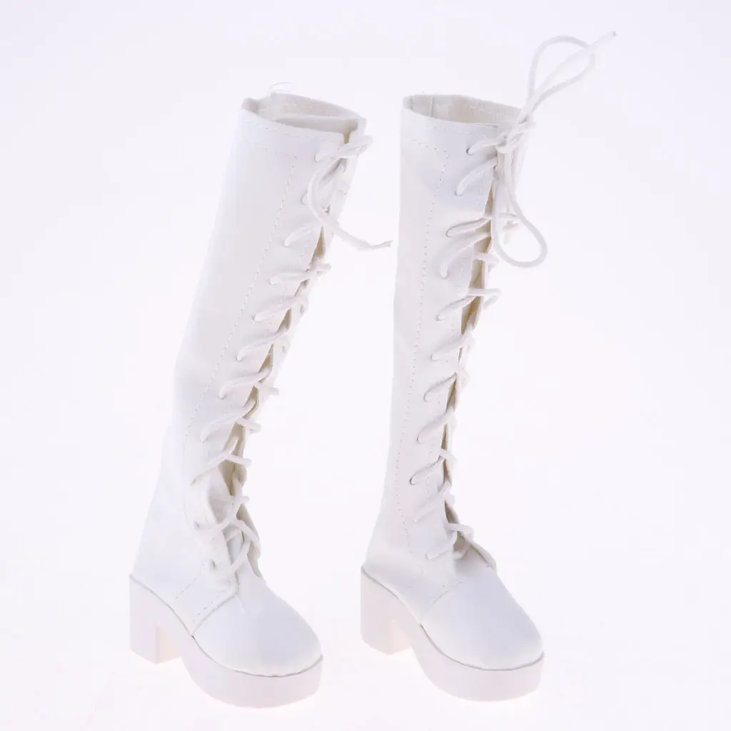 Cute Shoes Boots Accessories White for 1/3 BJD 60cm Doll Girls Gift