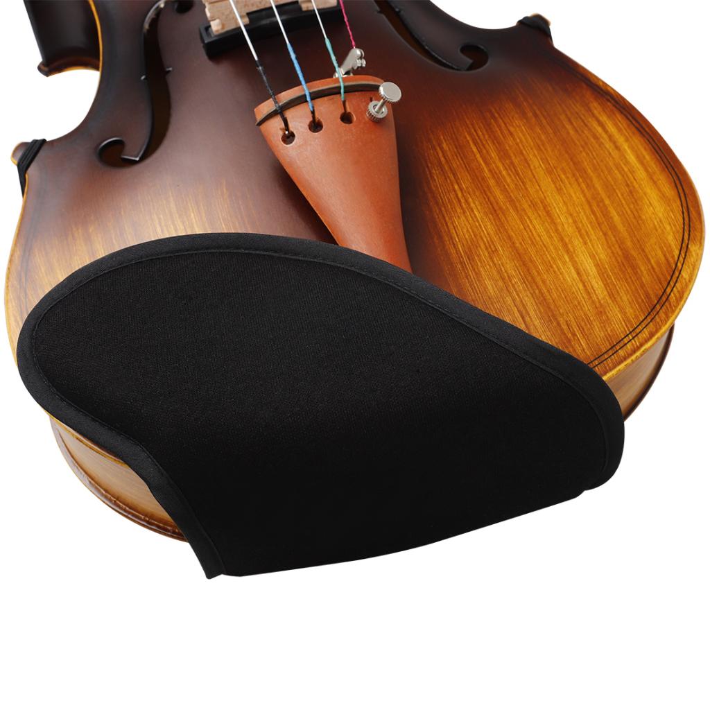 1pc Violin Velvet Shoulder Pad Fiddle Cushion Support Pad For 4/4-4/3 Violin