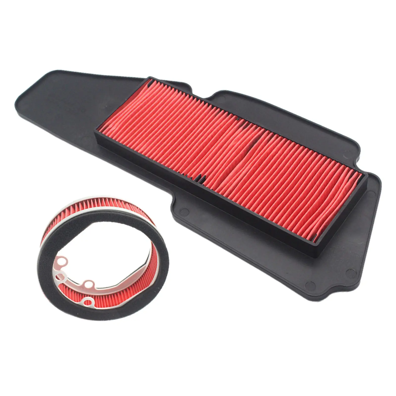 Engine Air Filter High Performance Motorcycle Accessories Filter Replacements 360x150x140mm