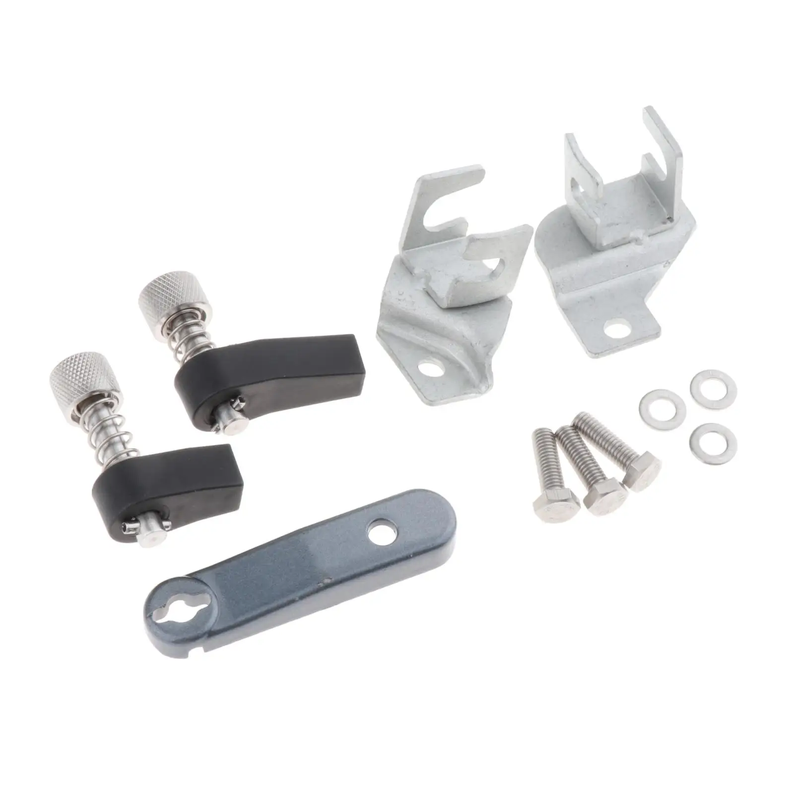 Portable Boat Motor Remote Control Attachment Kit For Yamaha Parsun 30HP 2 Stroke D-Modern