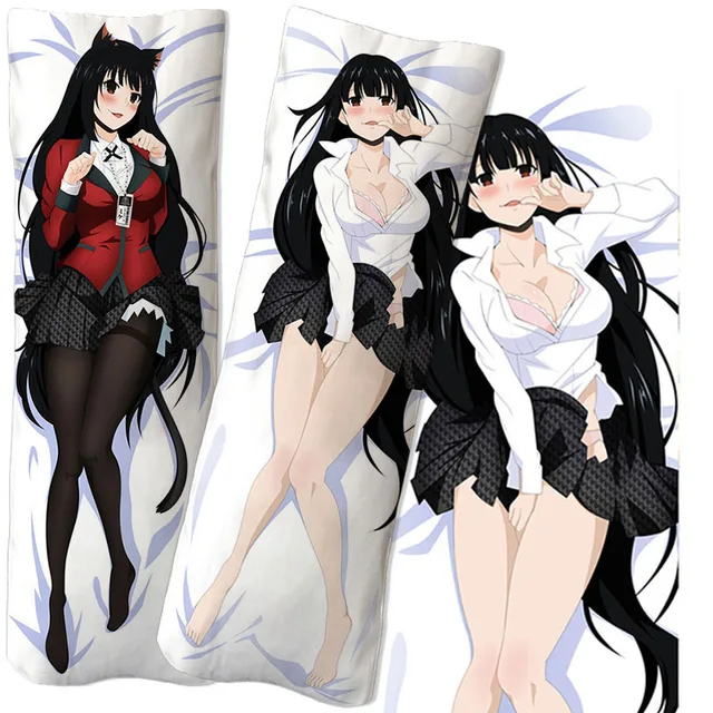  Looxx Koutetsujou No Kabaneri 65098 Mumei Kimono Anime Pillow  Cover/Body Pillowcase,Double-Sided Pattern Peach Skin/2WT Throw Pillow  Case,Anime Fans' Favorite Cushion Covers : Home & Kitchen