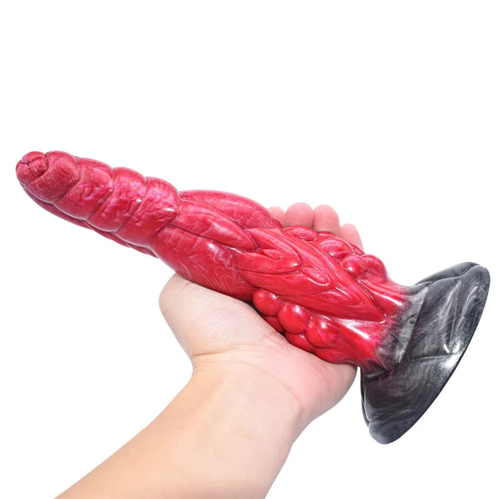 24*6 см огромный фаллоимитатор, женский монстр, Женская Игрушка на  присоске, дилдо, секс-игрушка для женщин и двойной анальный большой  секс-игрушка | AliExpress