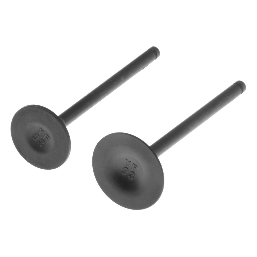 2 Packs Intake Valve Exhaust Valves Set, 250cc Engine Head Intake Exhaust Valves for DIRT BIKE ATV