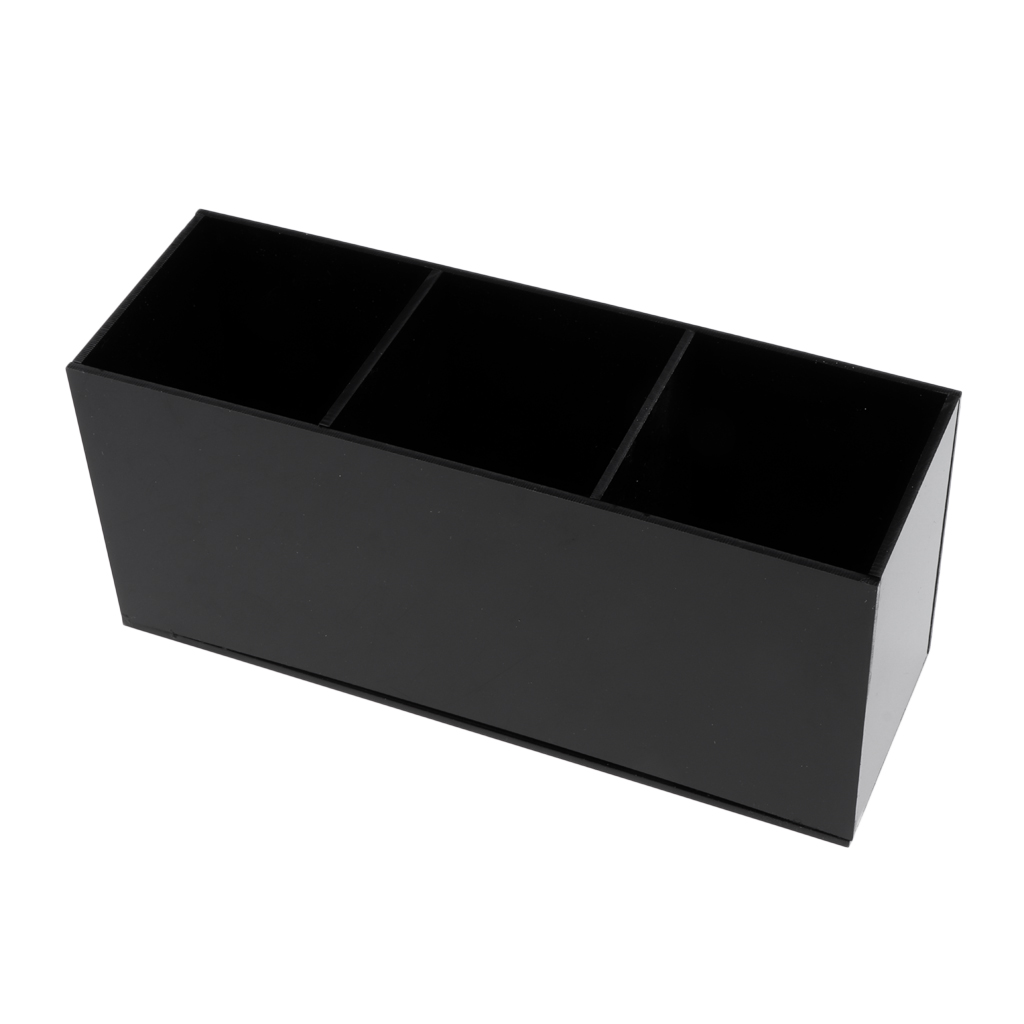 Pro Salon Hairdressing Supplies Combs Clips Shear Storage Scissor Holder Box