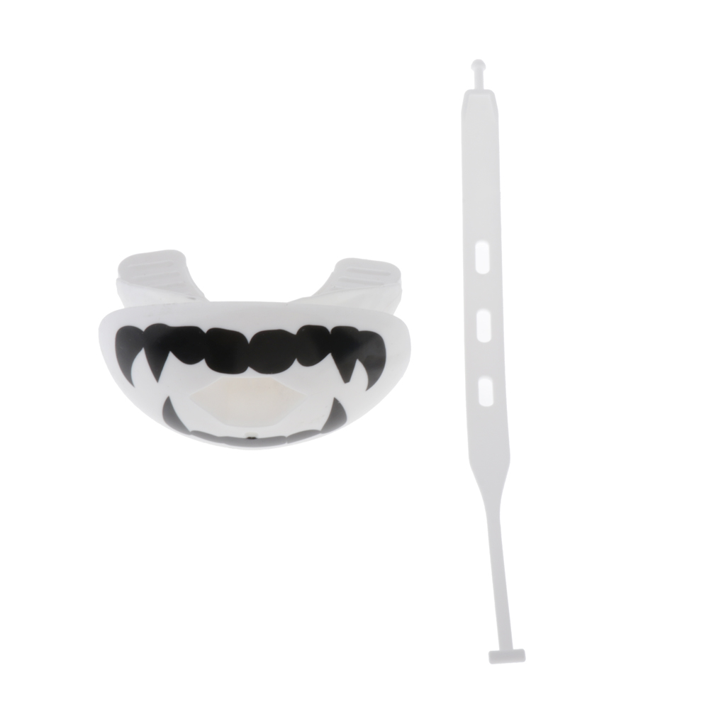 Pro Mouth Guard, Sports Mouthguard with Strap for Football, Basketball, Hockey,