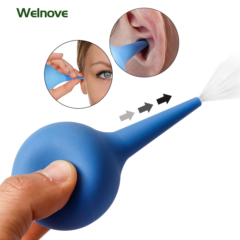 Best of 1pcs Soft Material Ear Washer Syringe Bulb Air Blower Pump Dust Cleaner Rubber Suction Ear Syringe Ear Care Washing Squeeze Bulb Reviews & Tips