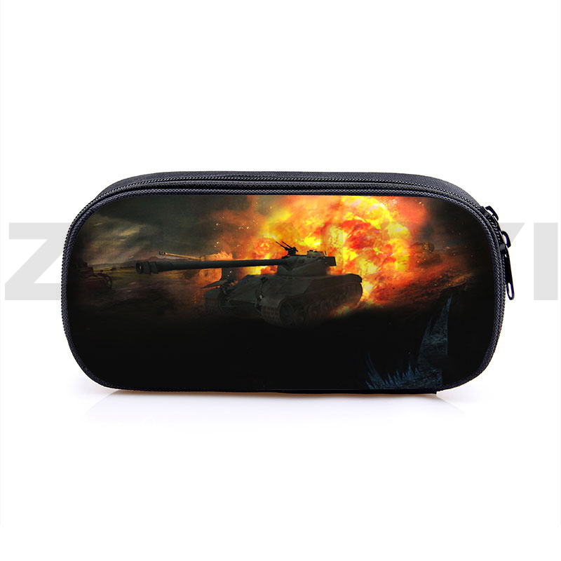 anime material escolar 3d gerand tanques bolsa