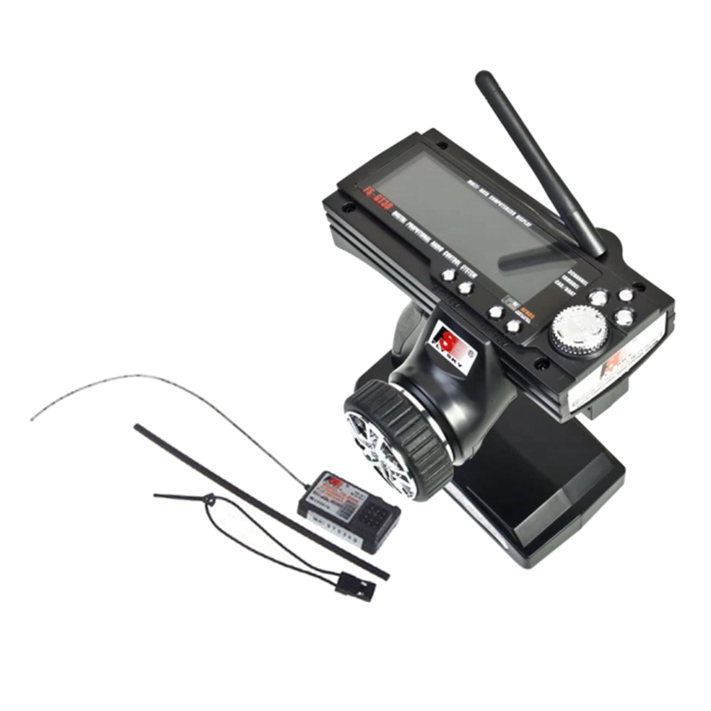 2.4Ghz 3CH FS-GT3B Radio Transmitter Receiver for RC Car Boat Vehicles