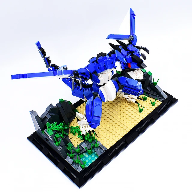 MOC Factory 89345 Dragon Pet Simulator X with 273 Pieces