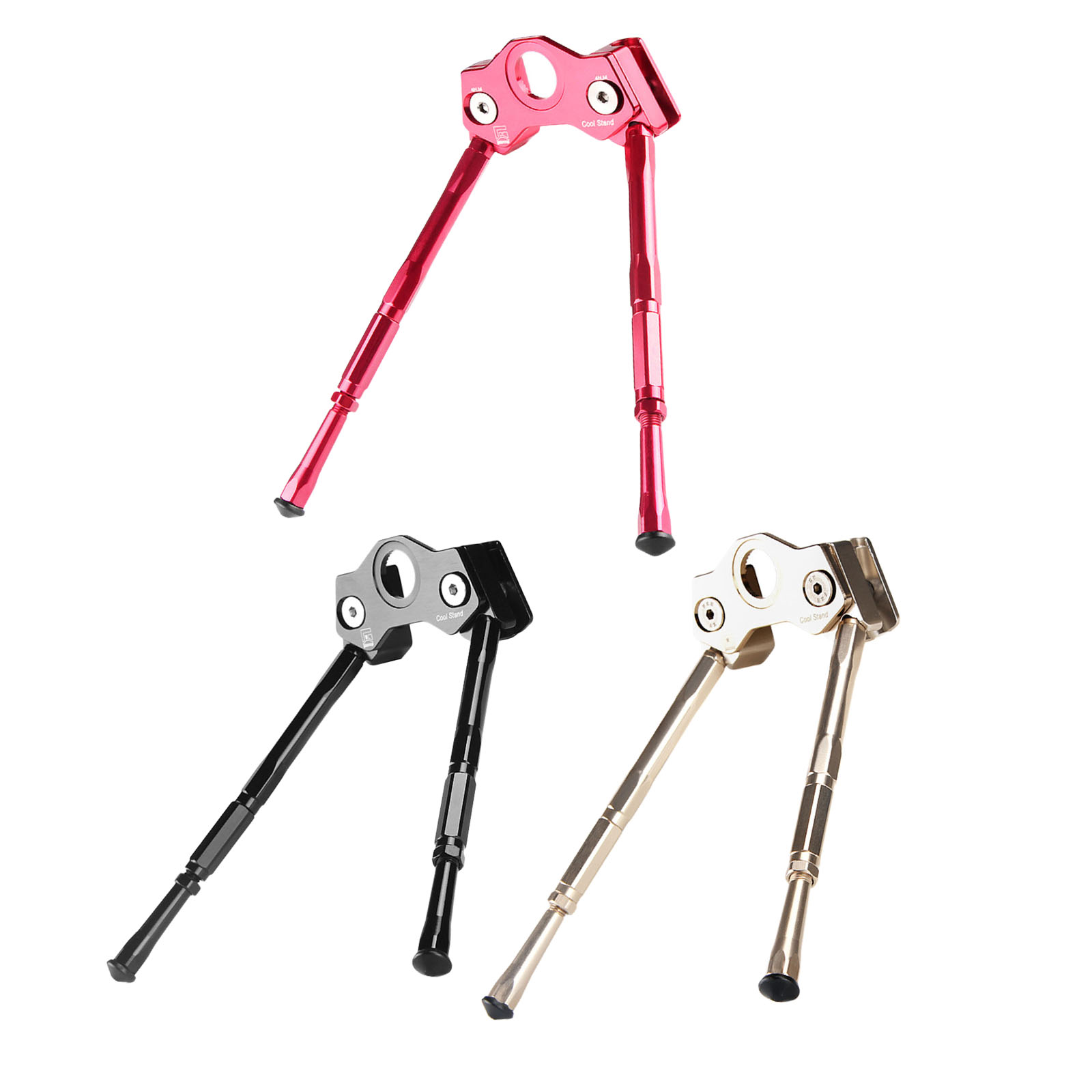 Anti-slip Bike Crank Kickstand Aluminum Alloy MTB Road Mountain Bike Parking