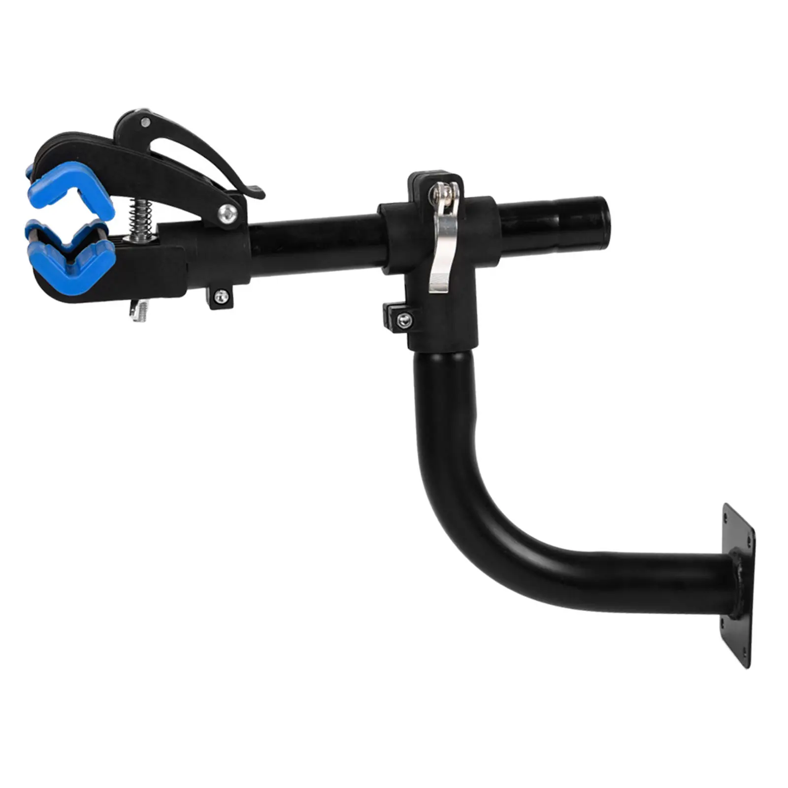Adjustable Bicycle Wall Mount Rack Hanger Bike Repair Stand Home Maintenance Clamp Holder Garage Mechanic Workstand Clamp Clip