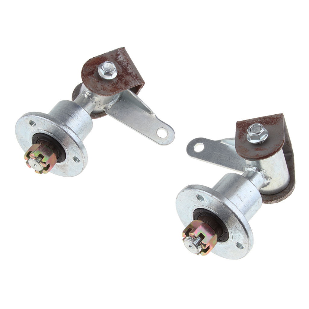 2pcs 5inch Spindle  with Wheel Hub Go Kart Buggy Kart Accessories