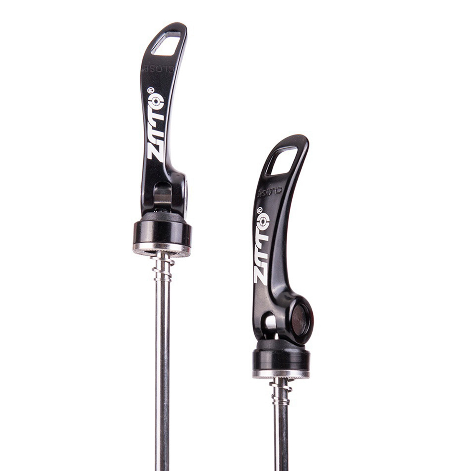 2pcs Mountain Bike Axle Quick Release Wheel Front and Rear Skewers Hubs Wahoo Thru To Adapter Bmx Wheel Mtb Extender