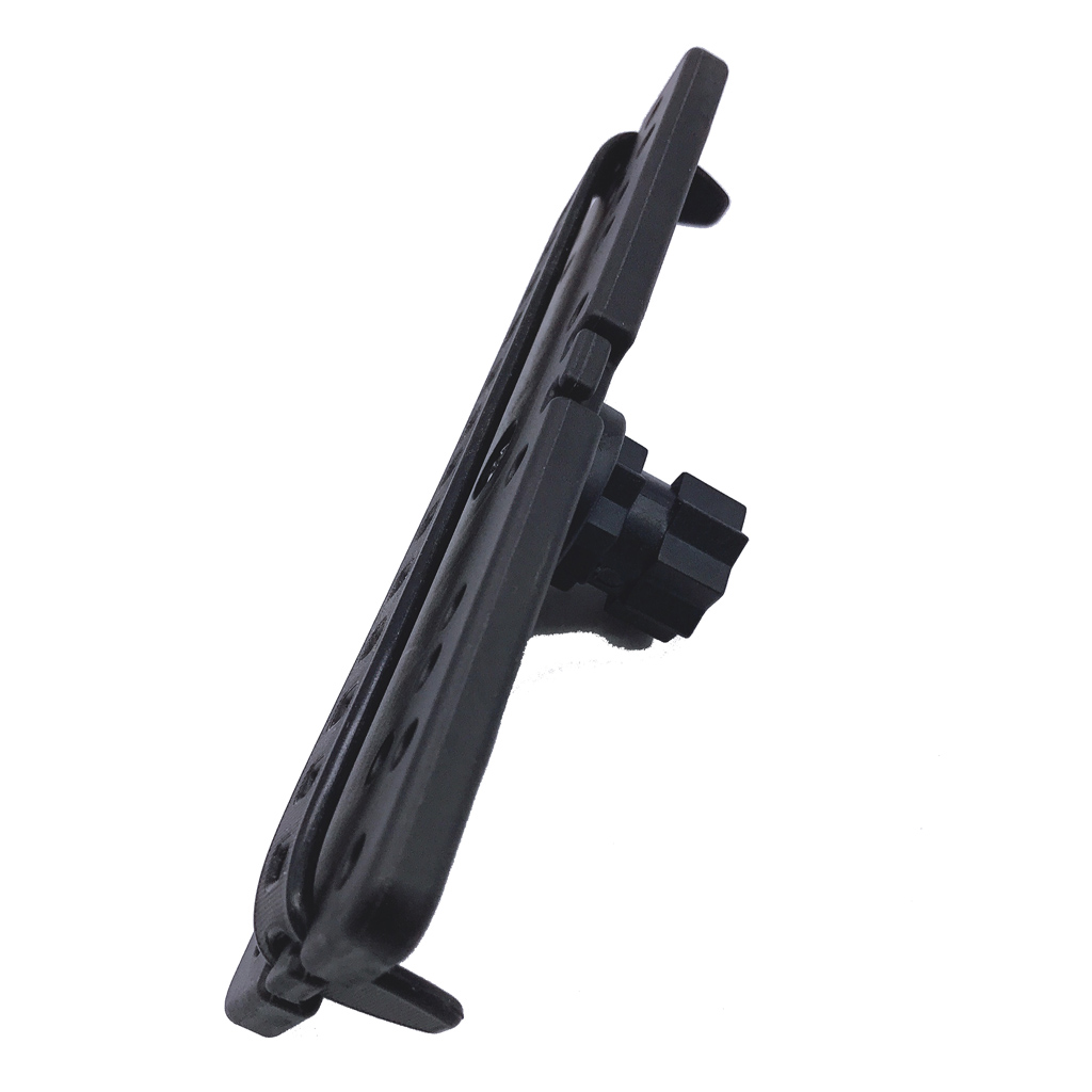 Nylon Silicone Plug in Mount Marine Kayak Electronic Fish Finder Mount Base Fishfinder GPS Plate Rotating Boat GPS Supporter