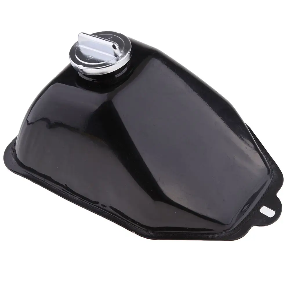 Black Fuel Petrol Can Tank Fits for Chinese Made 50cc/70cc/110cc/125cc Kids / Youth ATVs