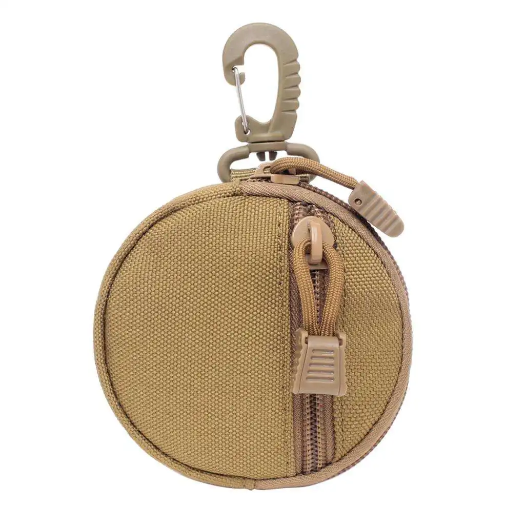 Molle Key Pouch Coin Purse Headphones Earphone Case Protective Bag