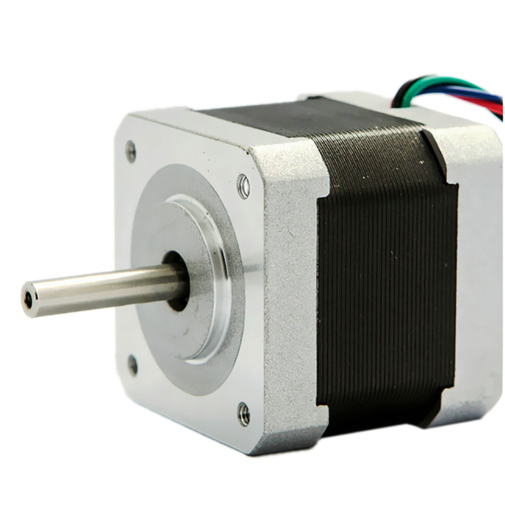 DC/AC Stepper Motor, 12V 0.4A 42mm Body 4 Lead For Nema 17 3D Printer/CNC