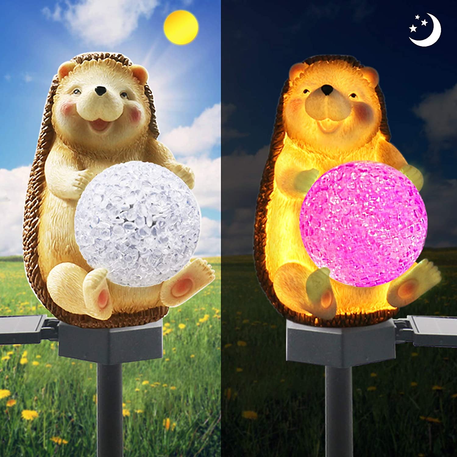 Garden Hedgehog Lights