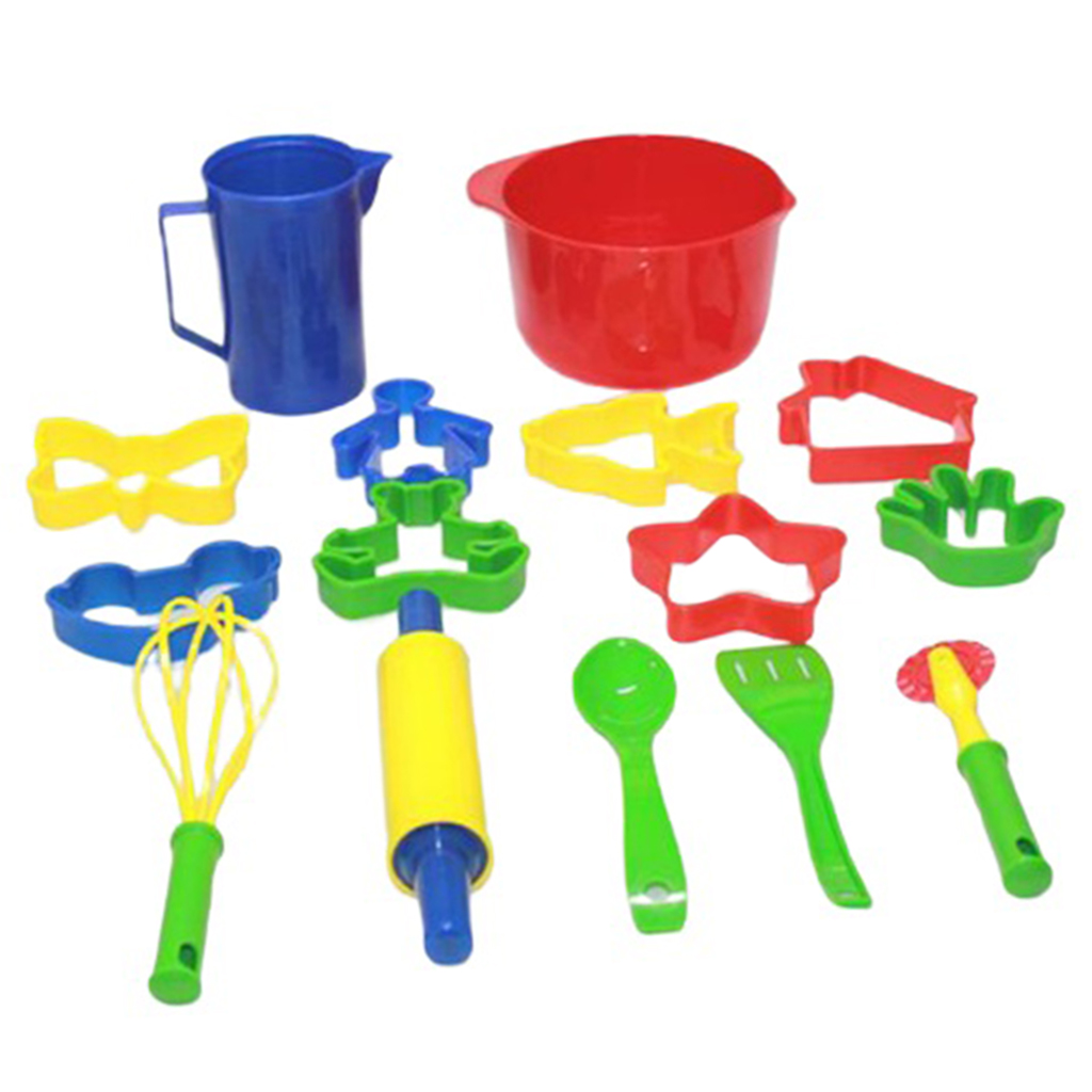 14pcs Kids Toy Baking Children Role Play DIY Play House Toys Gifts Ages 3+