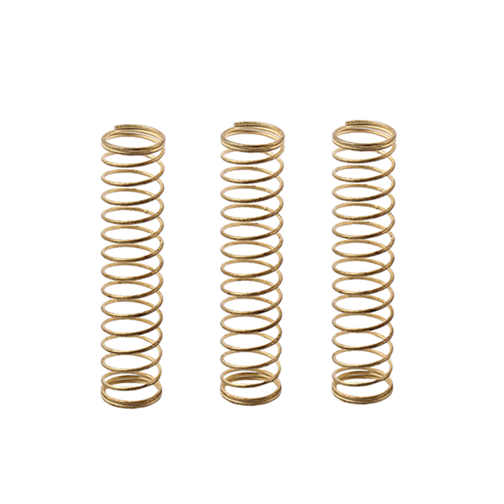 3pcs Brass Trumpet Repair Springs For Trumpet Trompete Trompette Accessories