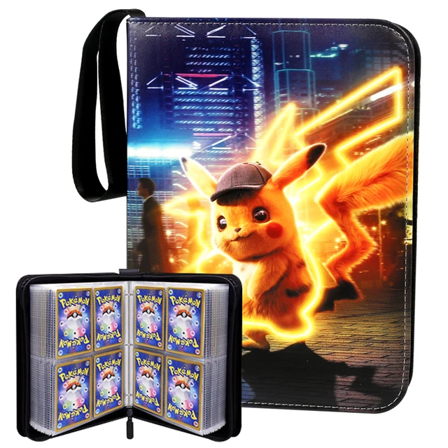 HENGBIRD 200 Pcs Pochette Carte Pokemon, Pochettes Pour Cartes Trading Card  Game Collection, Transparente Accessoires Album Classeur Pour Cartes de