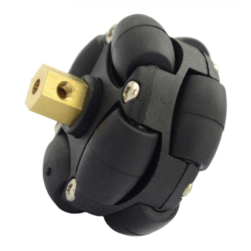 38mm Omni Wheel Plastic for DIY   Robot Competition Car 