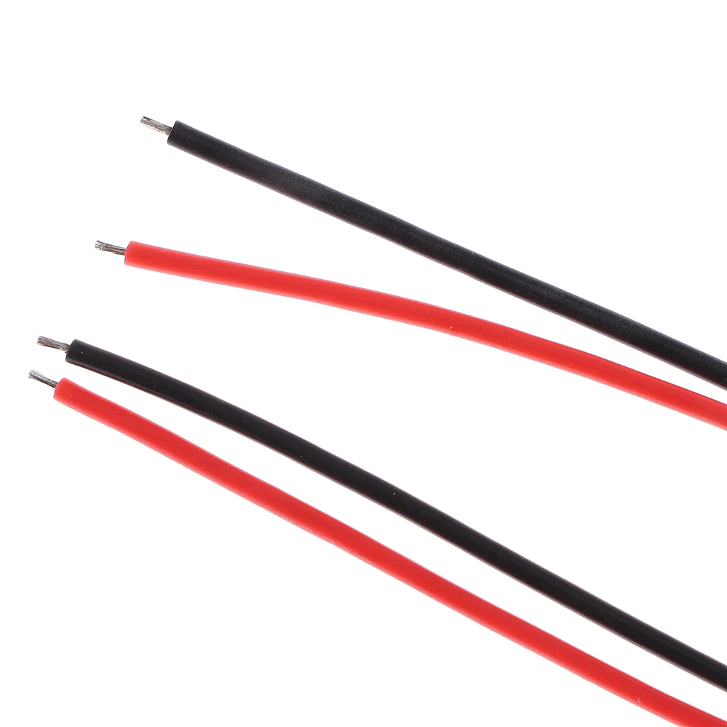 Pack of 10 51005 2-Pin Cable Wire Charging Adapter for RC Lipo Battery