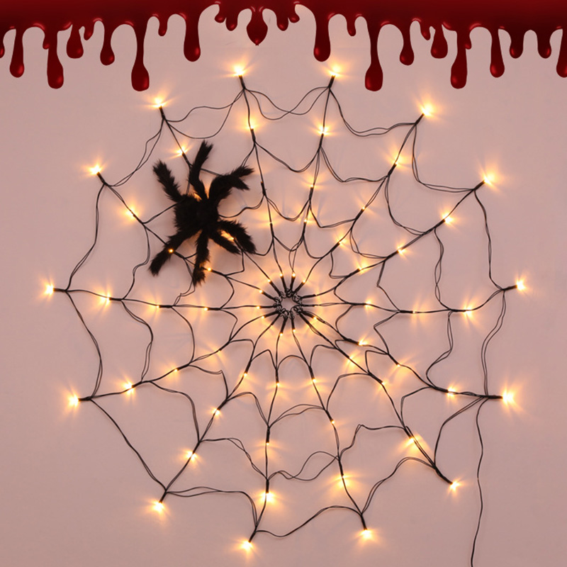 Luzes à Prova Luzes para Casa Decoração do Dia das Bruxas Aranha Ddurable Água Durável Especial Assustador Halloween Assombrada Stsf666 Web 6 High Quality Luzes e Iluminação