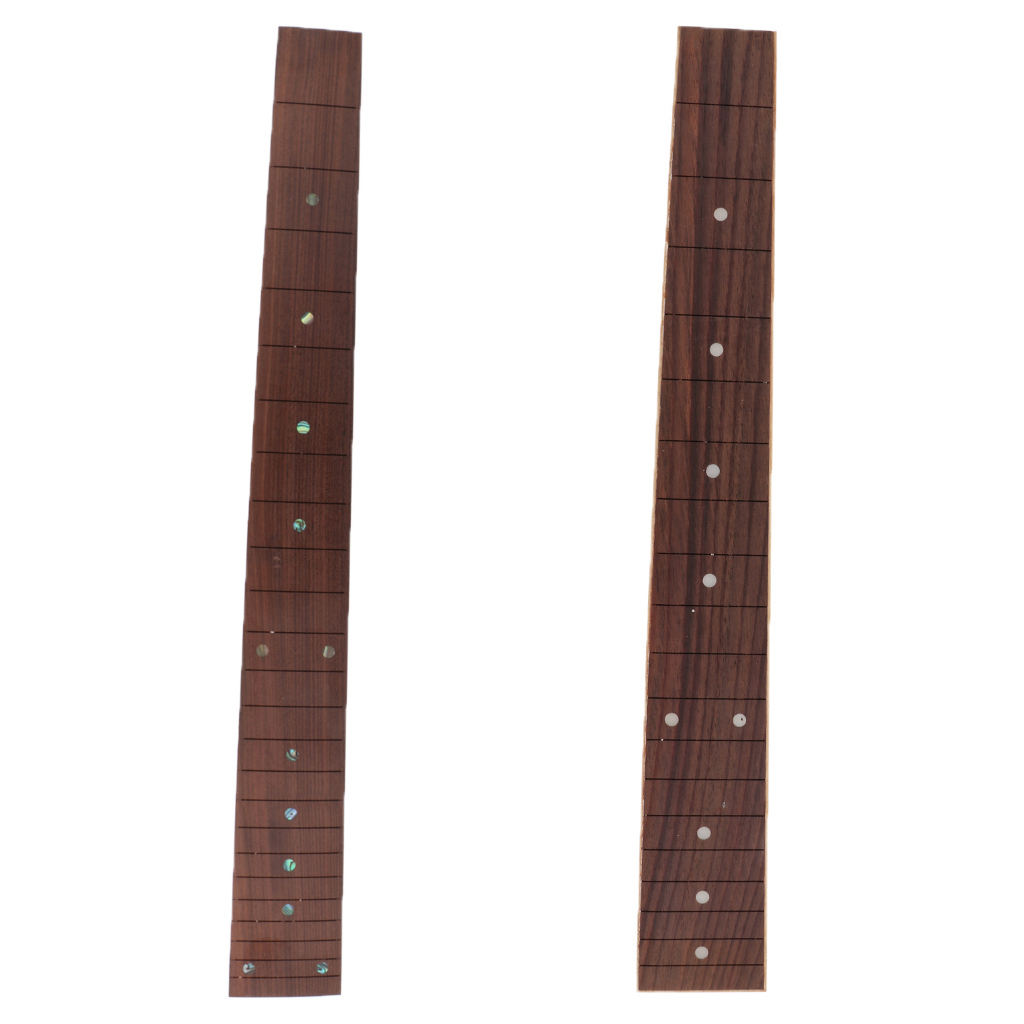 Rosewood Guitar Fingerboard Fretboard Electric Guitar Accessory w/ Inlay Dot